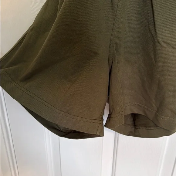 Mono B Olive Green Sleeveless Romper - Picture 8 of 11